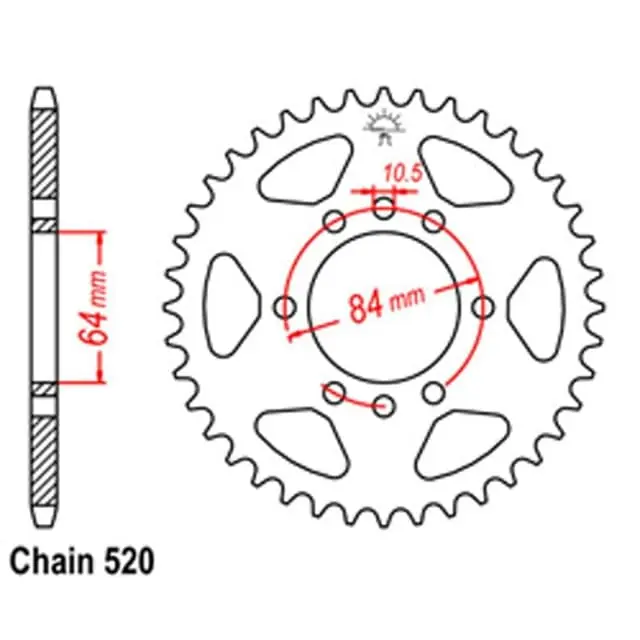 Shop Now Rear Sprocket