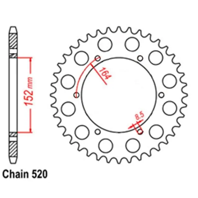 Rear Sprocket Holiday Sale