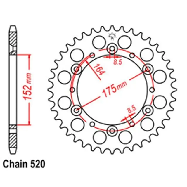 Deal Rear Sprocket