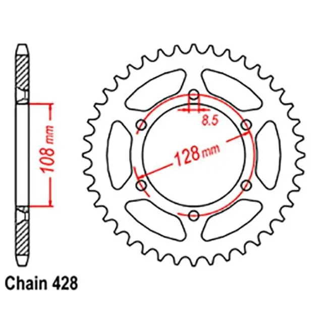 Viral Rear Sprocket
