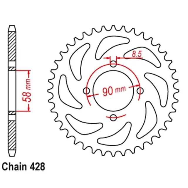 Rear Sprocket Big Sale