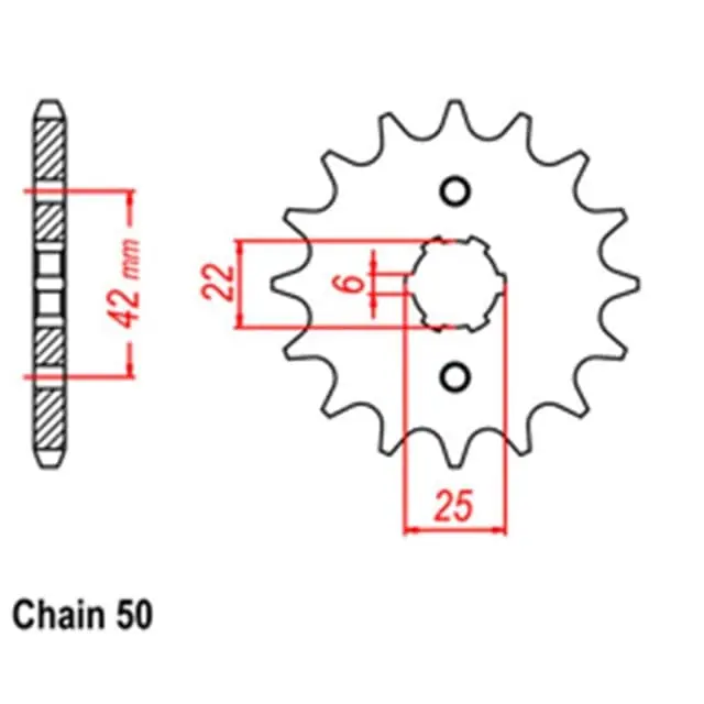 Weekend Sale Front Sprocket