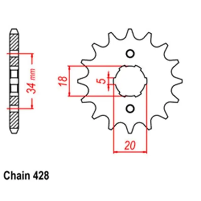 Best Seller Front Sprocket