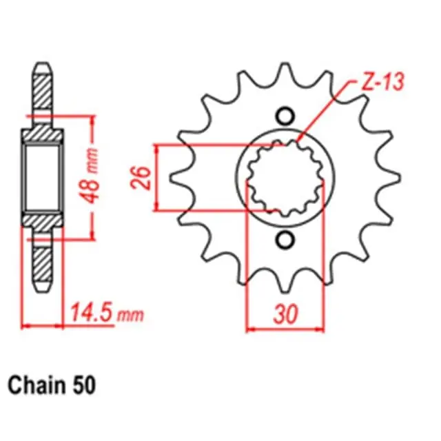 Brand New Front Sprocket