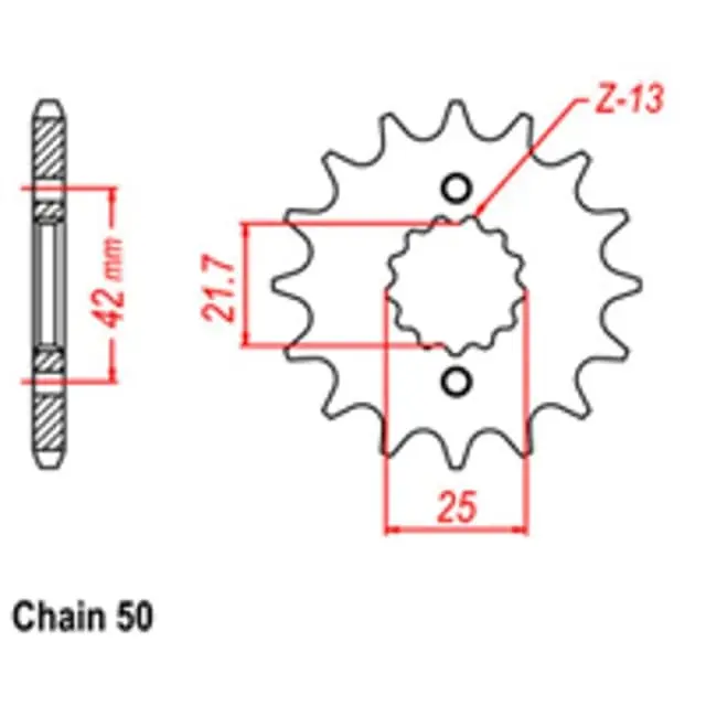 Exclusive Offer Front Sprocket