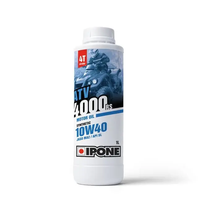 Exclusive Ipone ATV 4000 RS 10W40 1L 4 Stroke Oil