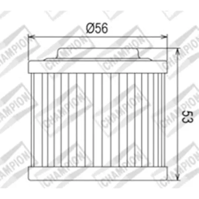 Champion COF051 (151) Oil Filter Affordable