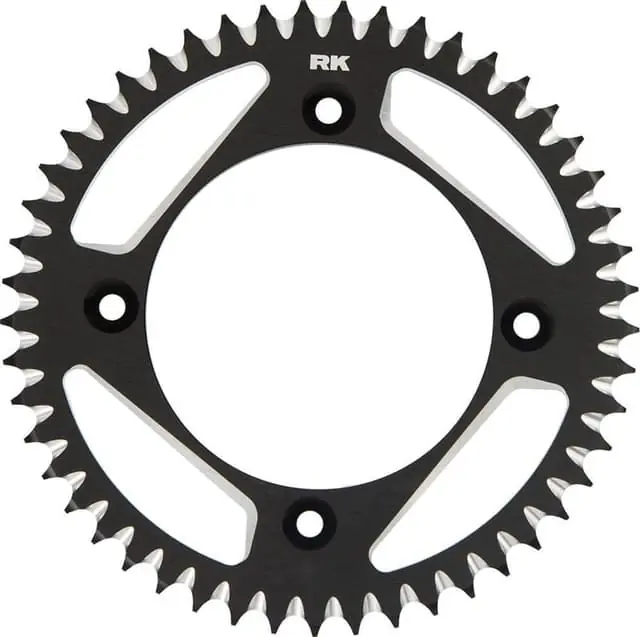 Best Seller RK 50T 420P Kawasaki Black Rear Alloy Sprocket