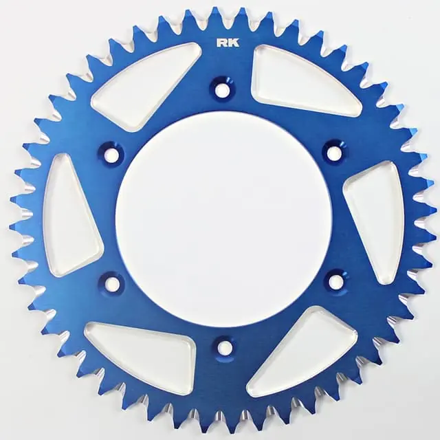 Trusted Brand RK 48T 520P Blue Alloy Racing Sprocket