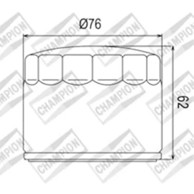 Editor’s Pick Champion COF060 (160) Oil Filter