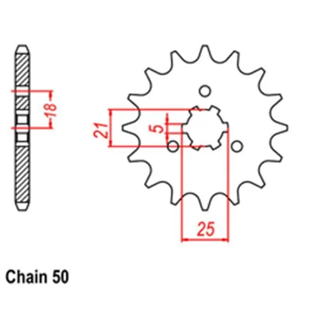 Seasonal Sale Front Sprocket