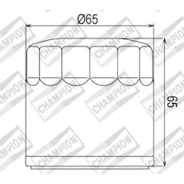 Champion COF453 (553) Oil Filter New Arrival