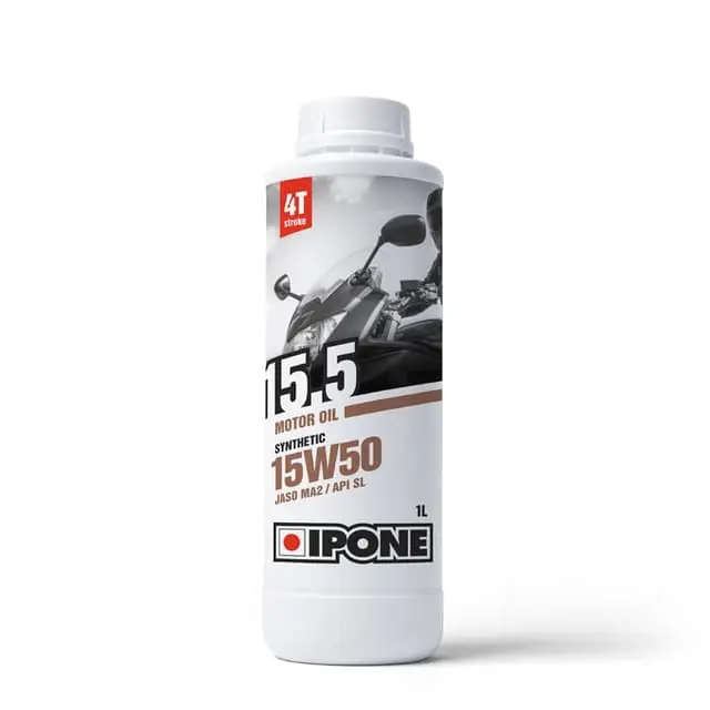 Exclusive Offer Ipone 15.5 15W50 1L 4 Stroke Oil