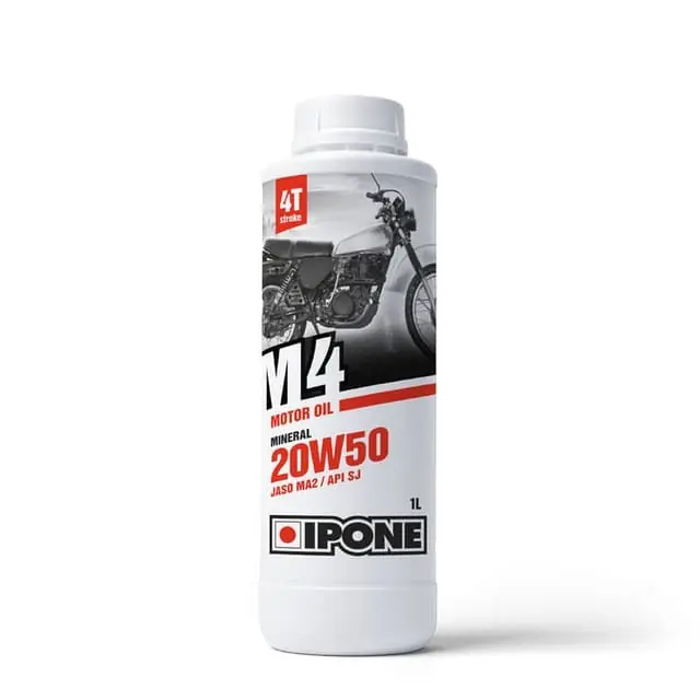 Best Price Ipone M4 20W50 1L 4 Stroke Oil
