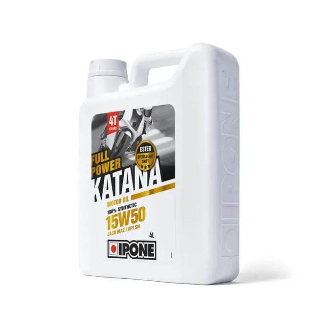 Best Price Ipone Full Power Katana 15W50 4L Oil