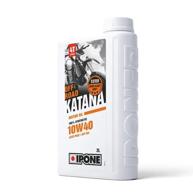 Worldwide Shipping Ipone Katana Off-Road 10W40 2L 4 Stroke Oil