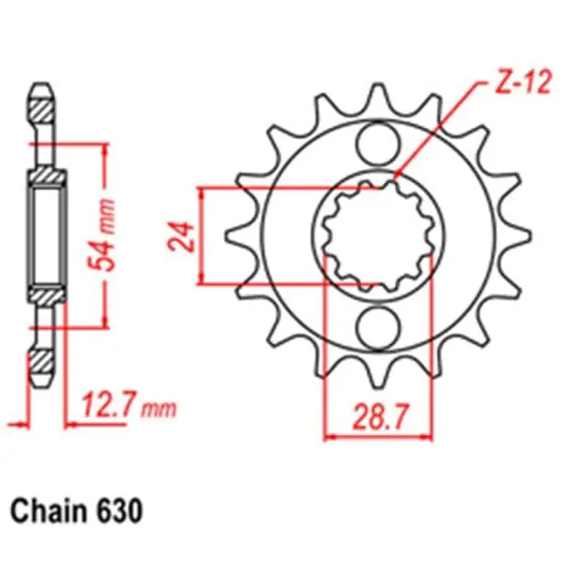 Weekend Sale Front Sprocket