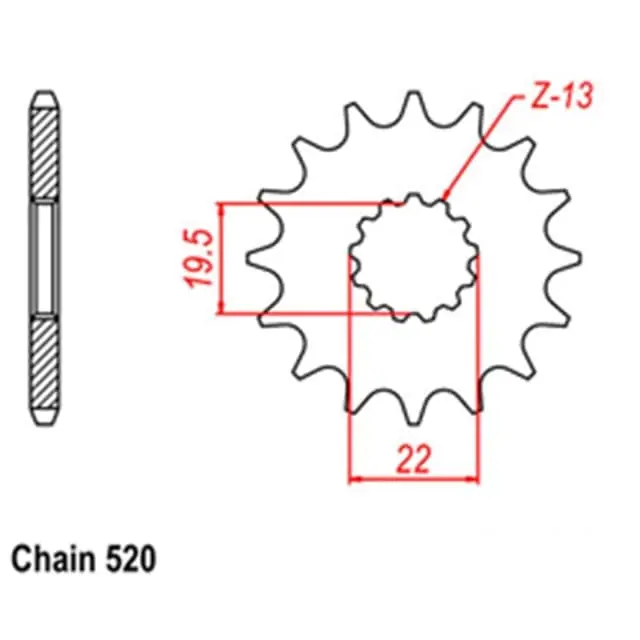 Bargain Front Sprocket