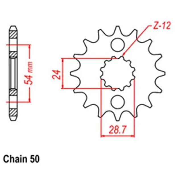 Buy Direct Front Sprocket