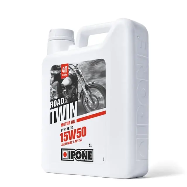 Super Sale Ipone Road Twin 15W50 4L 4 Stroke Oil