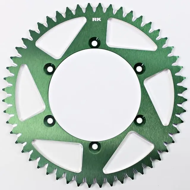 RK 51T 520P Green Alloy Racing Sprocket Super Sale