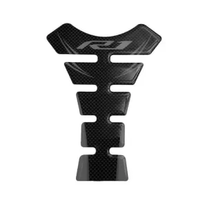Professional Grade Yamaha R1 Grey/Carbon Tank Pad