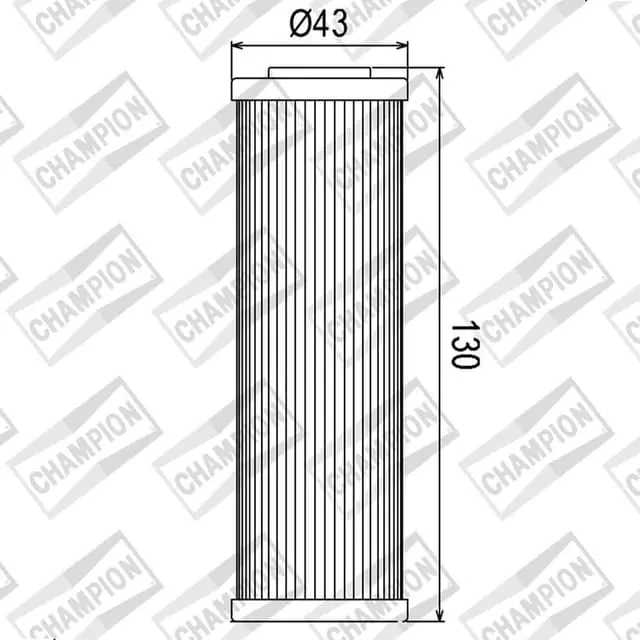 Champion COF059 (159) Oil Filter Final Sale