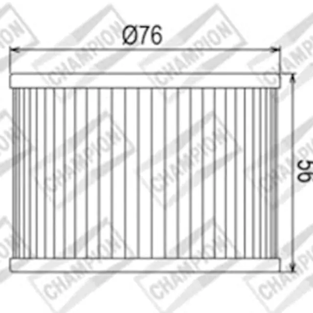 Super Sale Champion COF301 (401) Oil Filter