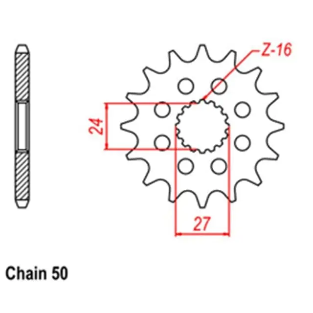 Trusted Brand Front Sprocket