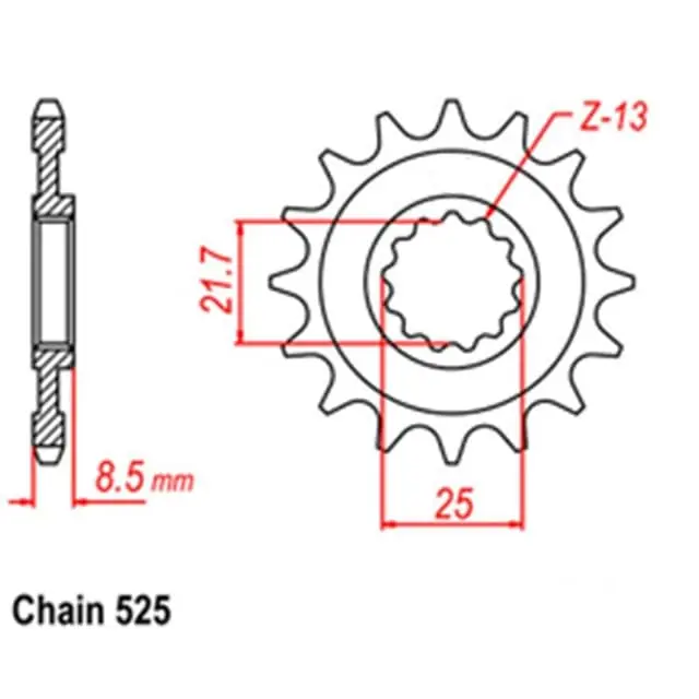 Editor’s Pick Front Sprocket
