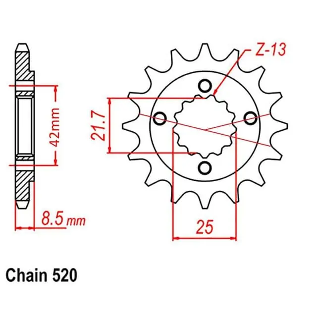 Best Seller Front Sprocket
