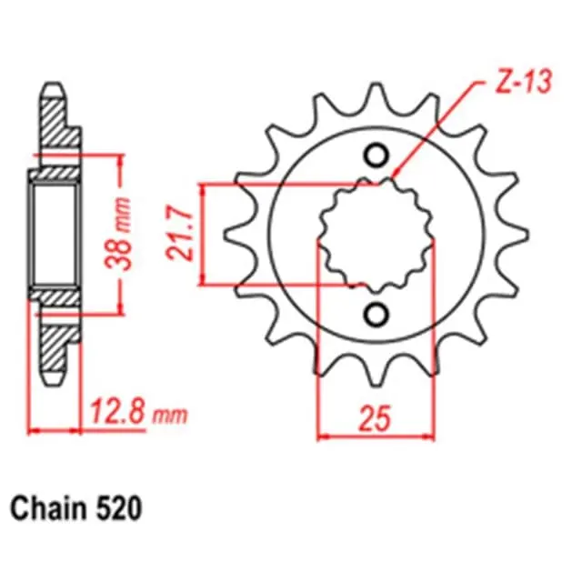 Super Sale Front Sprocket