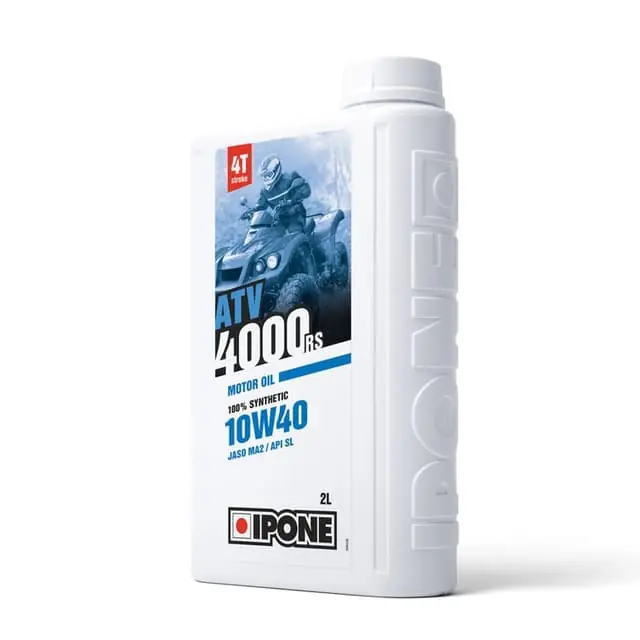 Reduced Price Ipone ATV 4000 RS 10W40 2L 4 Stroke Oil