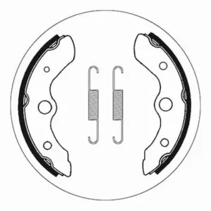 SBS Front / Rear Brake Shoes Factory Price
