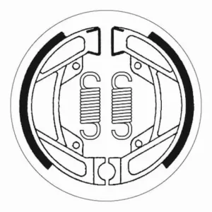 SBS Front / Rear Brake Shoes Trending