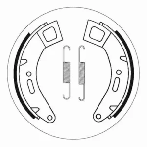 SBS Front / Rear Brake Shoes Get Yours