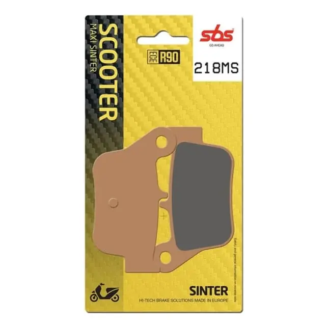 SBS Sintered Maxi Scooter Front Brake Pads Super Sale