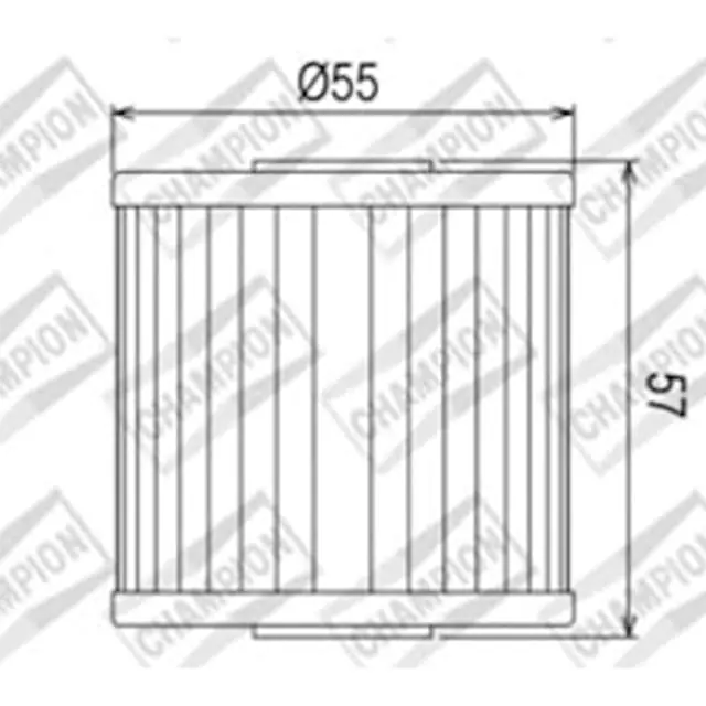 Champion COF023 (123) Oil Filter Grab Now