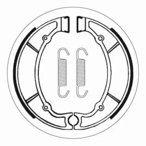 SBS Front / Rear Brake Shoes Holiday Sale