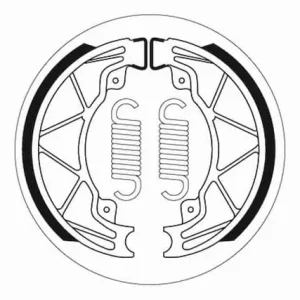 Super Sale SBS Front / Rear Brake Shoes
