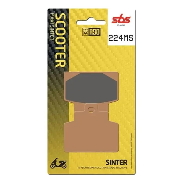 SBS Sintered Maxi Scooter Front Brake Pads Weekend Sale