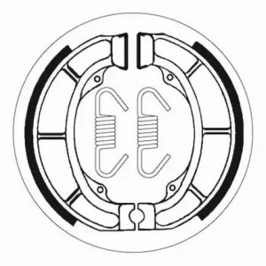 Affordable SBS Front / Rear Brake Shoes