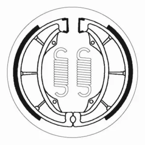 Big Sale SBS Front / Rear Brake Shoes