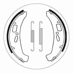 SBS Front / Rear Brake Shoes Big Sale