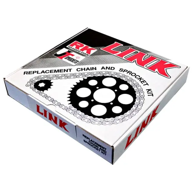 RK Honda CT110X 99-onwards 15/45/104L 428P Chain & Sprocket Kit One Day Deal