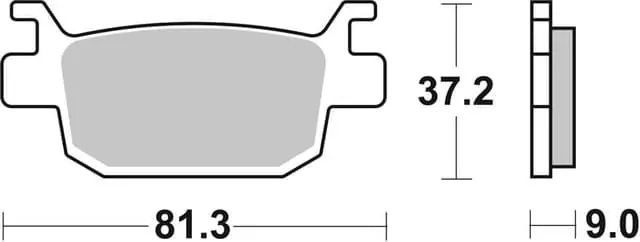 SBS Ceramic Scooter Front / Rear Brake Pads Special Discount