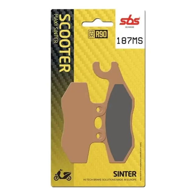 SBS Sintered Maxi Scooter Front Brake Pads Buy Direct