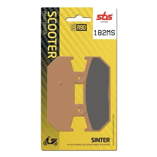 SBS Sintered Maxi Scooter Front Brake Pads Last Chance