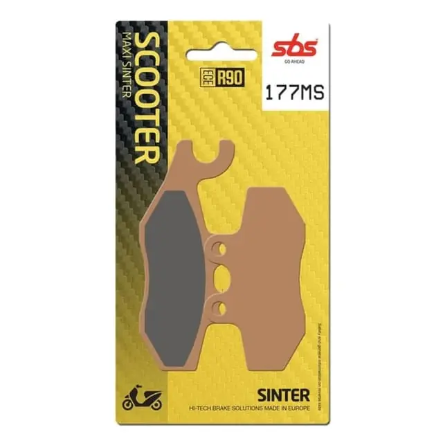 SBS Sintered Maxi Scooter Front Brake Pads Save Now