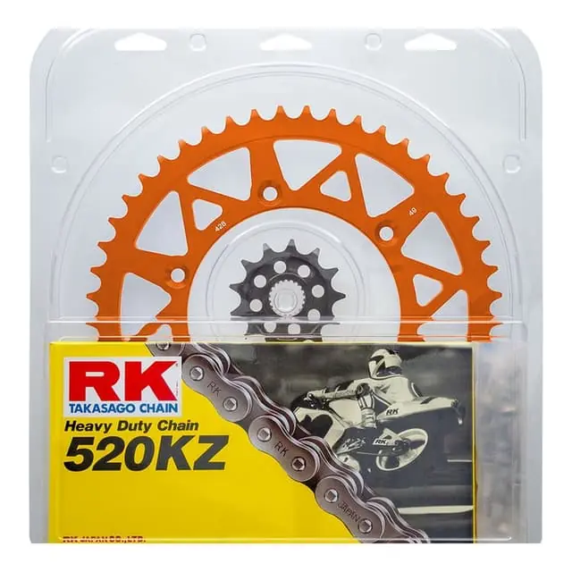 Best Choice RK Lite KTM 250SX-F 06-20 Orange 13/48 Chain & Sprocket Kit